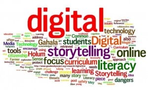 digital literacy wordle