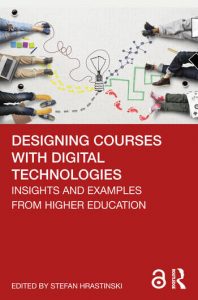 Cover of Designing Courses with Digital Technologies volume