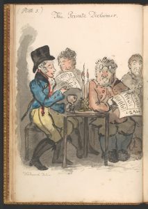 Coffee-House Characters, or Hints to the Readers of Newspapers (1808)